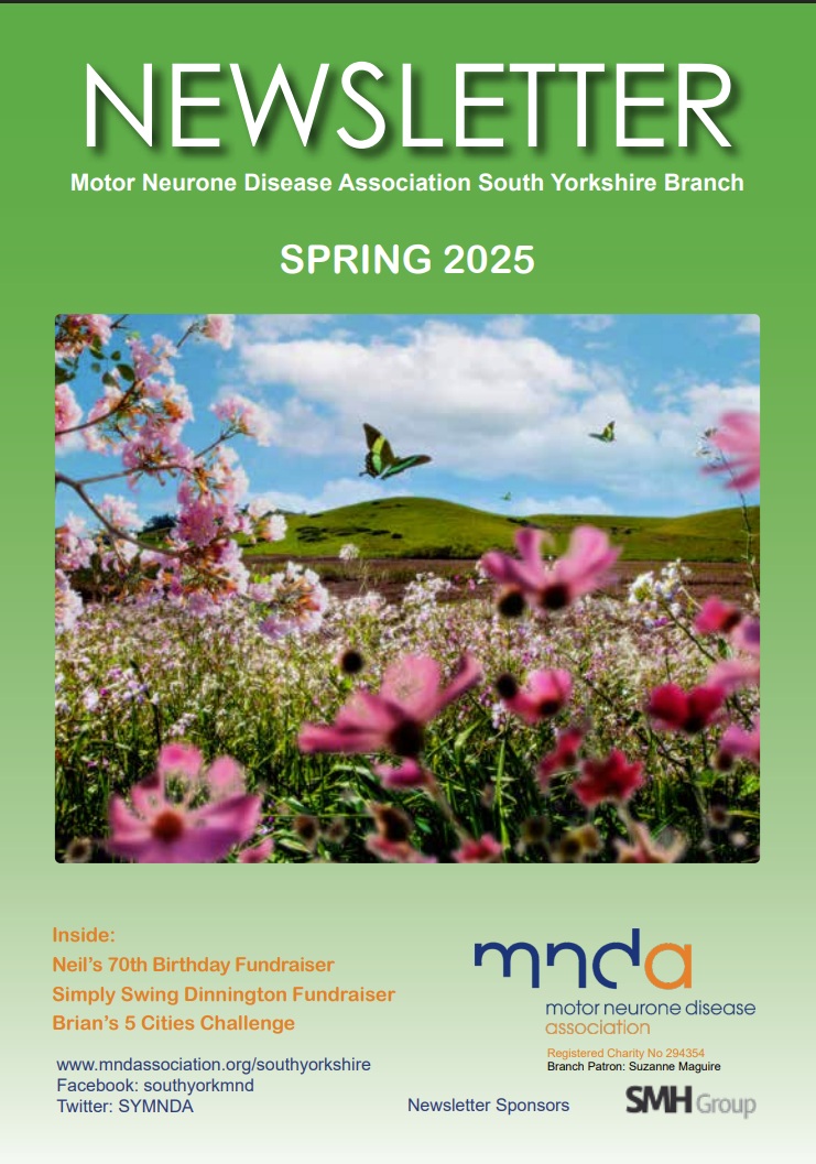 Spring newsletter south yorkshire
