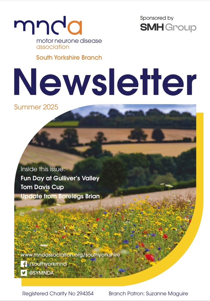 Summer newsletter South Yorkshire
